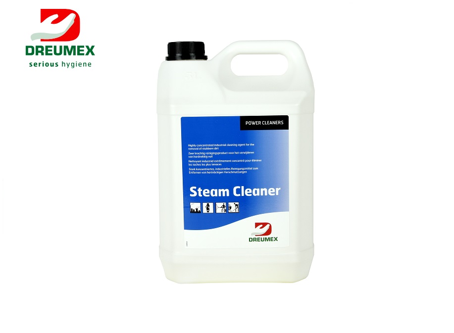 Dreumex Steam Cleaner, Can 5 L