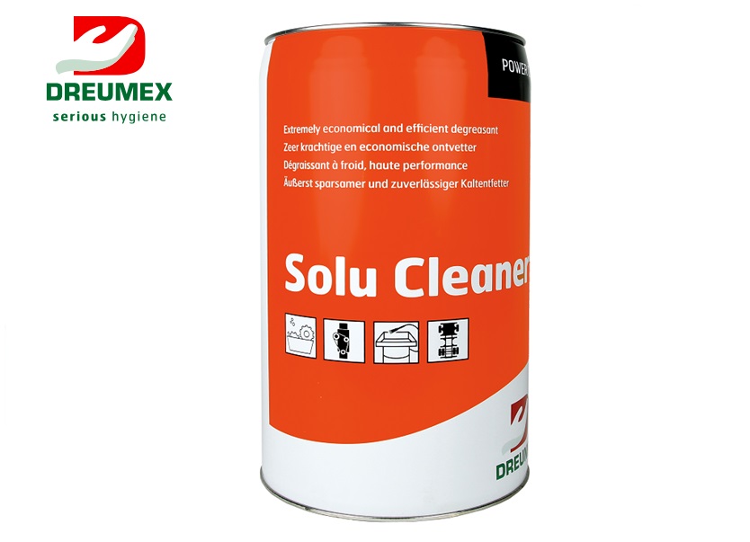 Dreumex Solu Cleaner with side connection 200L | DKMTools - DKM Tools