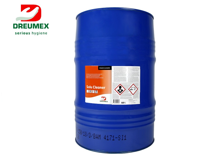 Dreumex Solu Cleaner with side connection 200L | DKMTools - DKM Tools