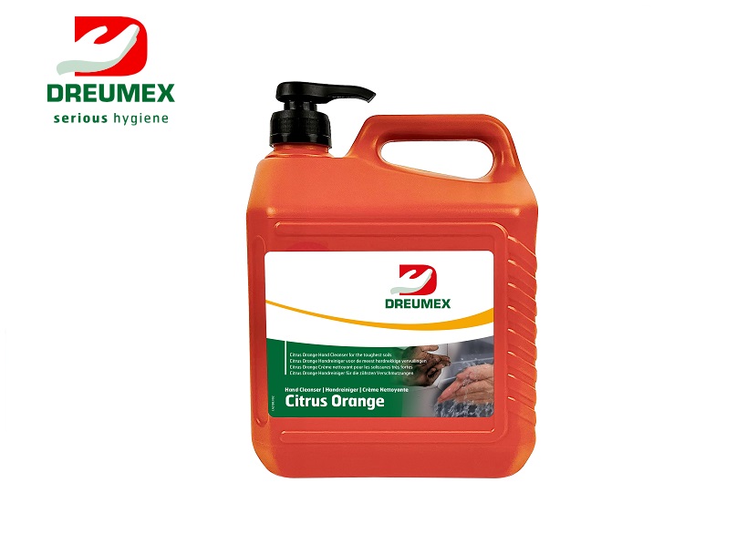 Dreumex Citrus Orange 3.78L