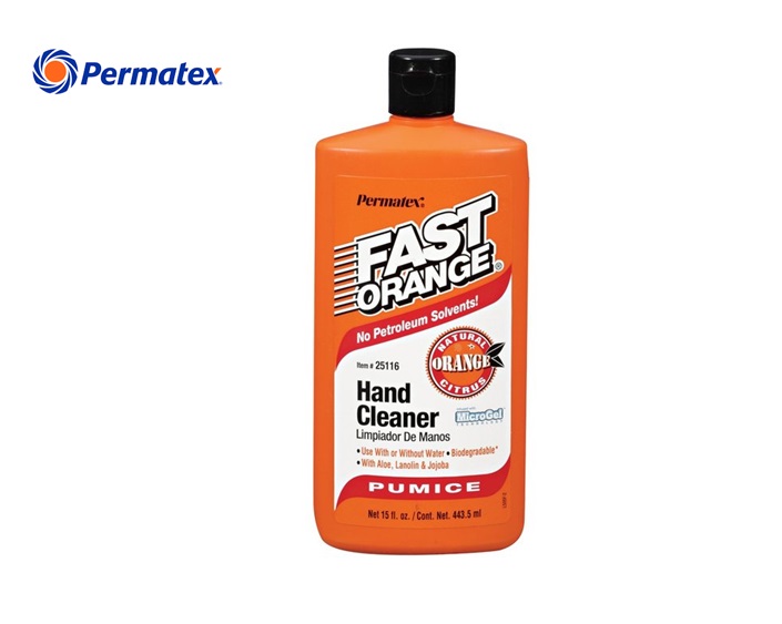 Permatex 27217 Fast Orange Hand Cleaner - 440 ml