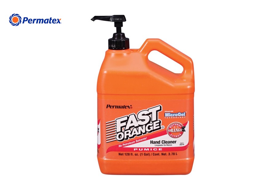 Permatex 27218 Fast Orange Hand Cleaner - 3,78 liter