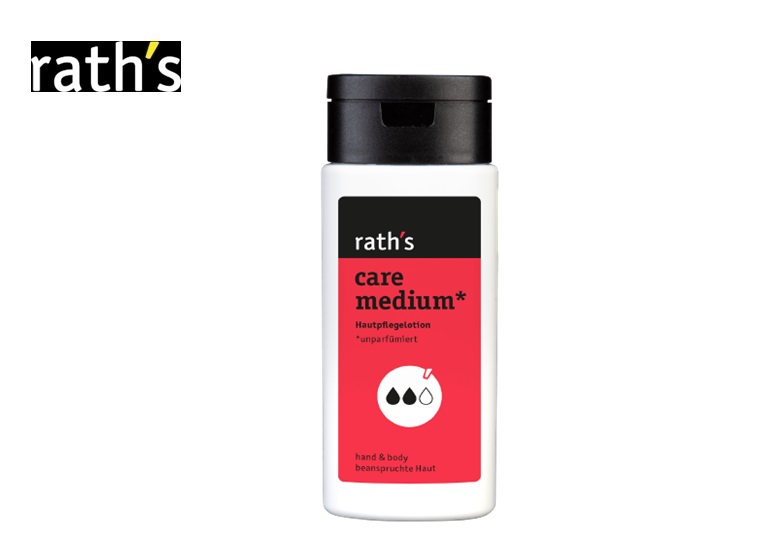 Care Medium huidverzorgingslotion - ongeparfumeerd 125 ml fles