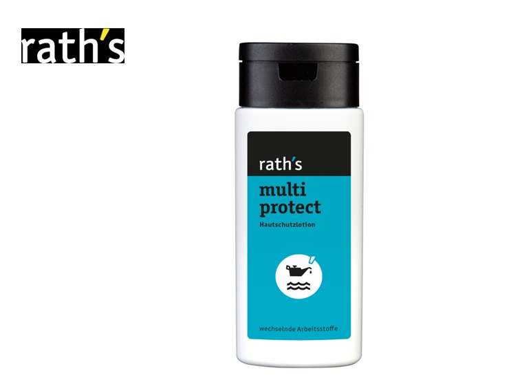 Multi Protect Huidbeschermingslotion - ongeparfumeerd 1 liter zachte fles | DKMTools - DKM Tools