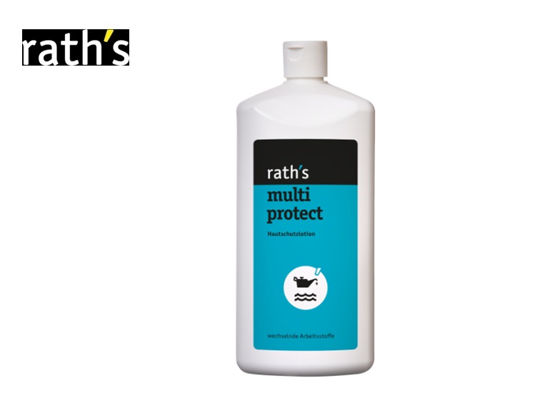 Multi Protect Huidbeschermingslotion - ongeparfumeerd 1 liter zachte fles | DKMTools - DKM Tools