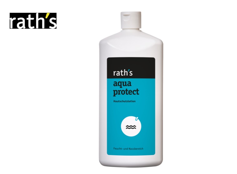 Aqua Protect Huidbeschermingslotion - ongeparfumeerd 1 liter fles | DKMTools - DKM Tools