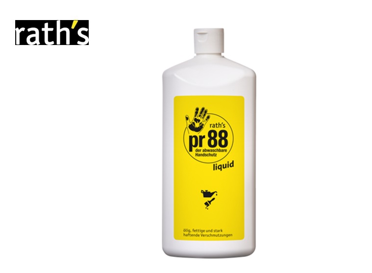 PR88 Huidbeschermingsfluid  - ongeparfumeerd 1 liter zachte fles | DKMTools - DKM Tools