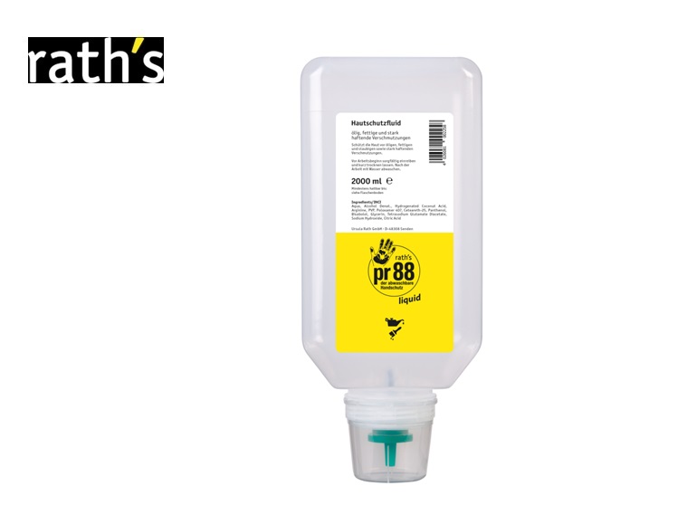 PR88 Huidbeschermingsfluid  - ongeparfumeerd 1 liter fles | DKMTools - DKM Tools