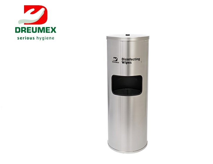 Dreumex desinfectiedoekjes wanddispenser 800 doekjes | DKMTools - DKM Tools