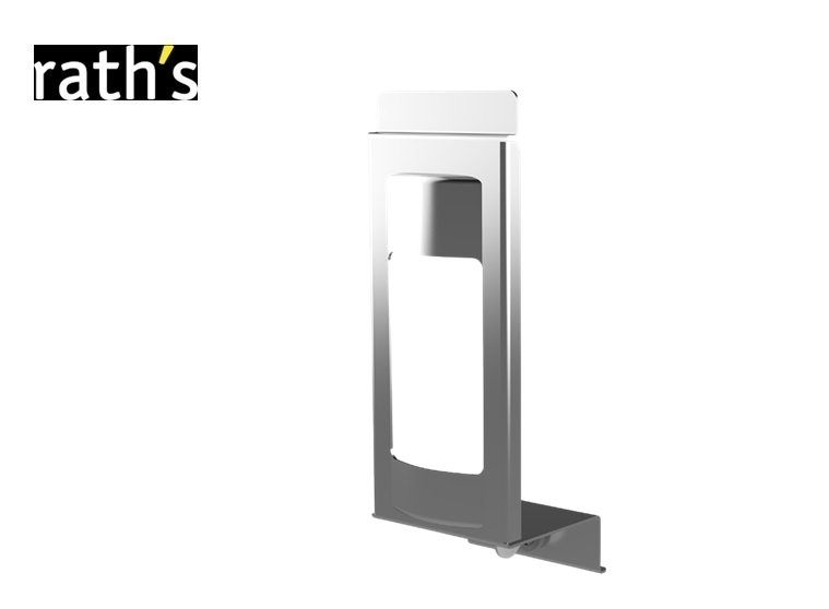 Sluitplaat voor wanddispenser aluminium afsluitbaar (1199 AK/AL) | DKMTools - DKM Tools