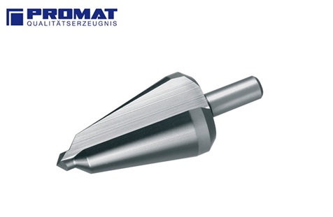 Conische Plaatboor HSS Gr 4 24-40mm Promat | DKMTools - DKM Tools