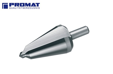 Conische Plaatboor HSS TiN 16-30,5mm Promat | DKMTools - DKM Tools