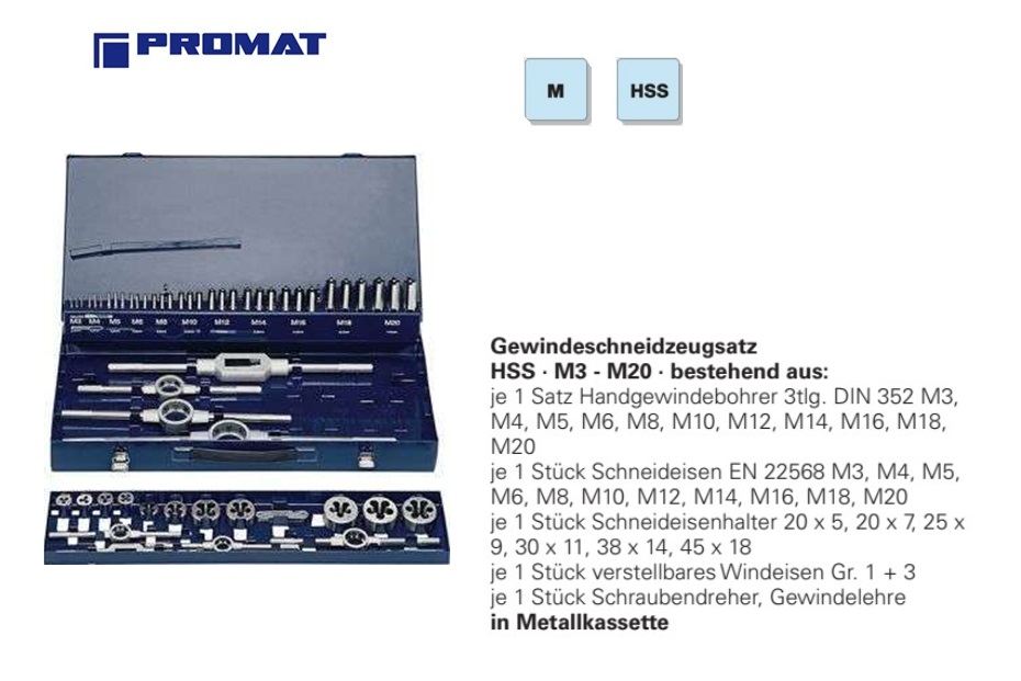 Schroefdraadtapset M3-M12 | DKMTools - DKM Tools