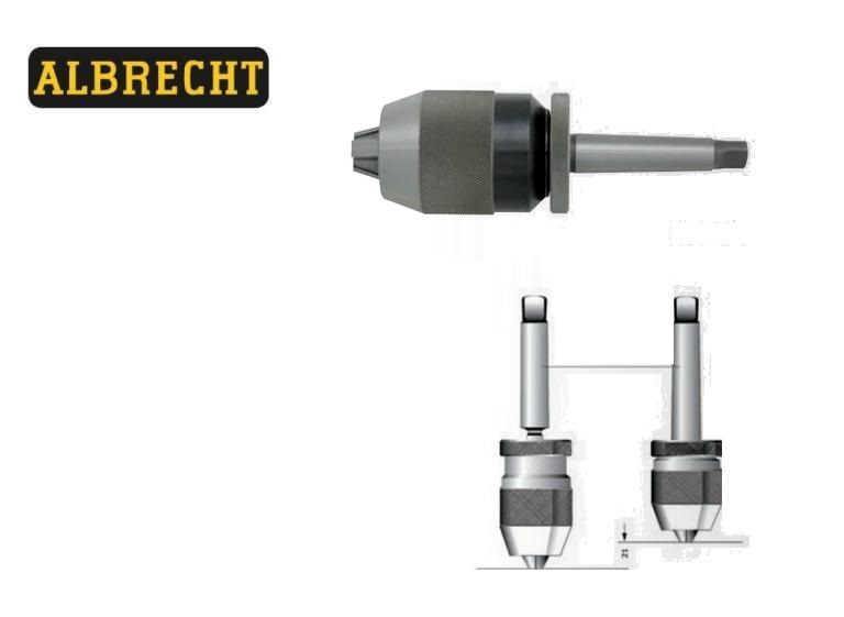 ALBRECHT Snelspanboorhouder SBF-plus 0,5-6,5mm MK2