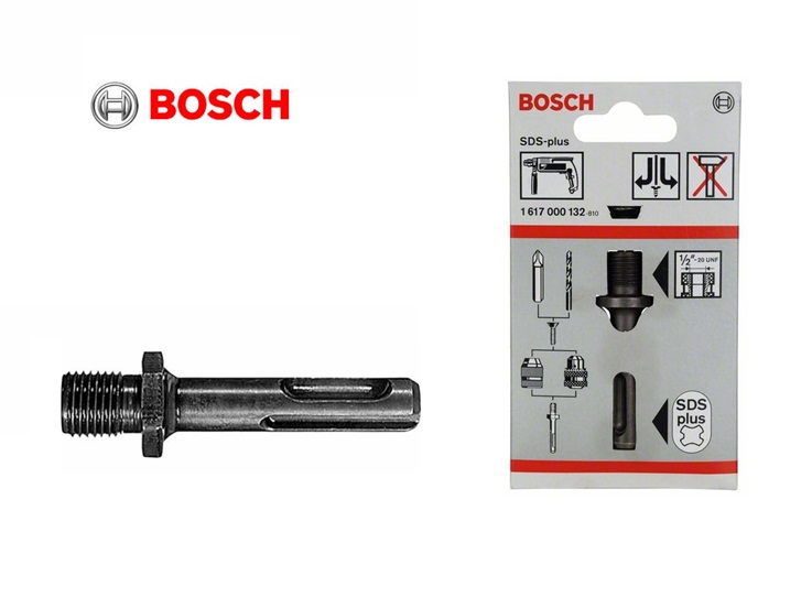 SDS-plus-opnameschacht voor boorhouder 1/2