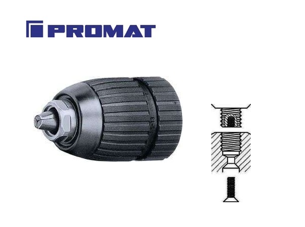 Snelspanboorhouder SS 1/2 1-10 Promat | DKMTools - DKM Tools