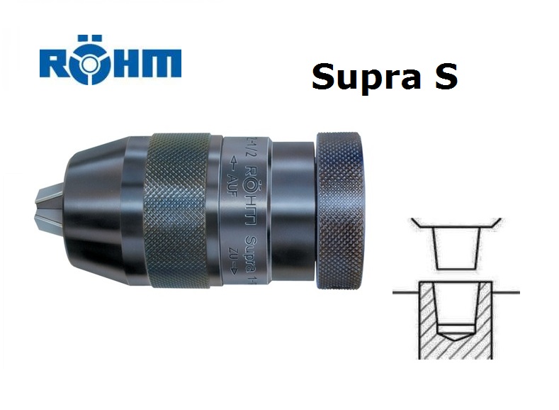 Rohm snelspanboorhouder Supra S 1-13mm B12