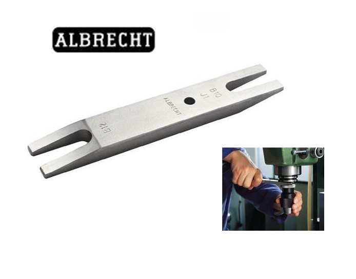 Afdrukvork ADG Grootte 1 B6 8mm Albrecht 295 0600 001 0