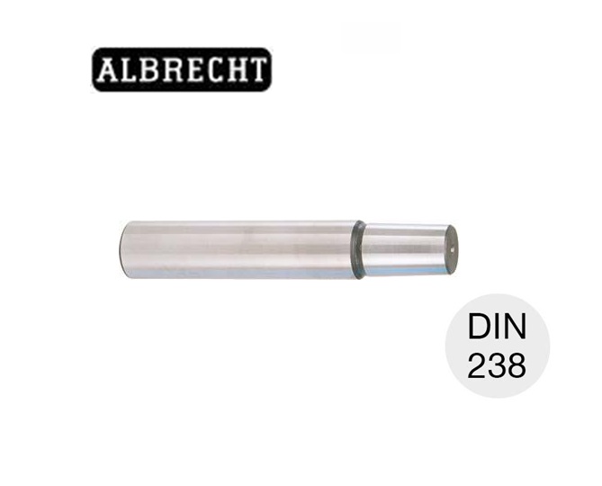 ALBRECHT Cilindrsiche opname voor boorhouder D 8x35mm, B 10
