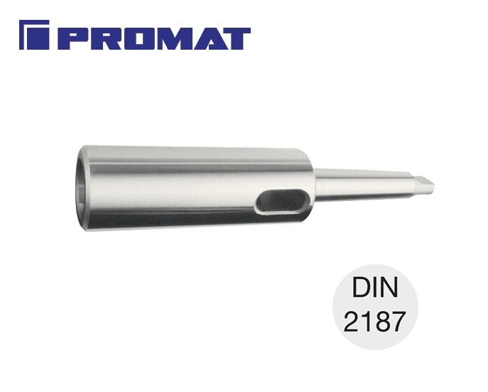 Verlengingshuls DIN2187 MK2/MK1 Ø20mm DIN 2187 Promat 4000832315