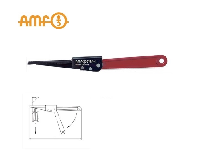 Uitdrijf Spie semi automatisch MK 1-3 AMF