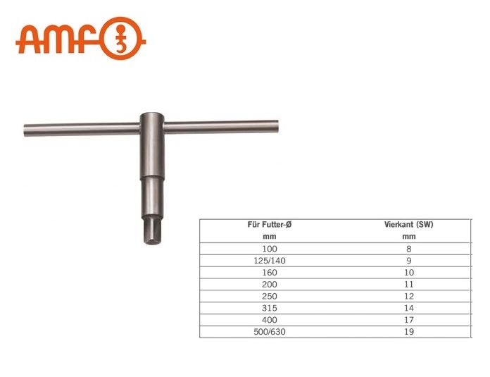 Buitenvierkantsleutel 4mm DIN 905