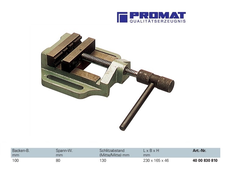 Machinebankschroef MSP 80 x 80mm | DKMTools - DKM Tools