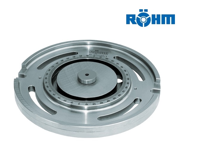 Rohm Universeel draaiplateau RS/RB/RH/SG Gr.5 200/250mm | DKMTools - DKM Tools