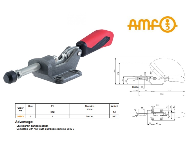 Drukstangspanner Gr.3 Nr.6845