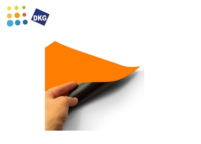 Magnetisch vel Oranje 200x300mm