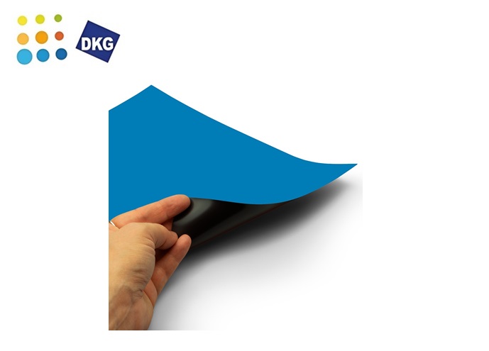 Magnetisch vel Blauw 200x300mm