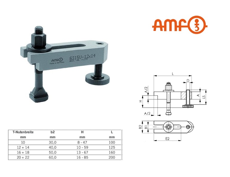 Spanplaat uitgespaard 6315V AMF 71167