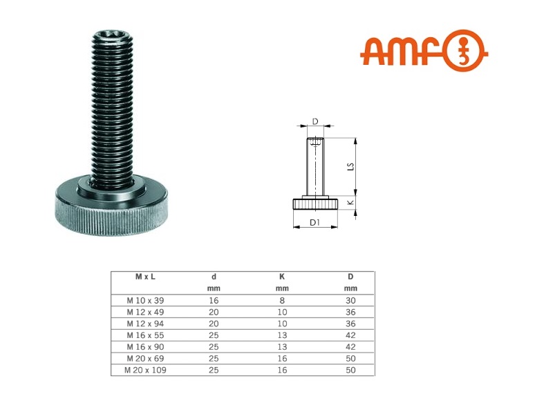 Steunschroef M10x5692,6314S AMF 73437