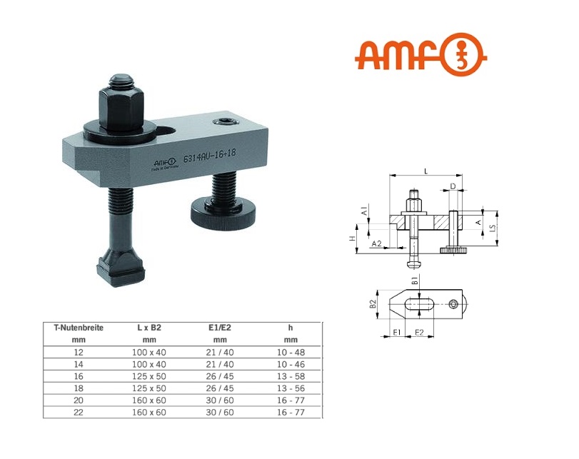 Spanplaat uitgespaard 6315V AMF 71191 | DKMTools - DKM Tools