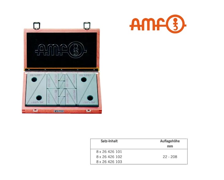 Spanlijsten set 20-delig 6500H, AMF 73346