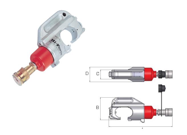 Hydraulische Krimptang Hi Force CH80 | DKMTools - DKM Tools