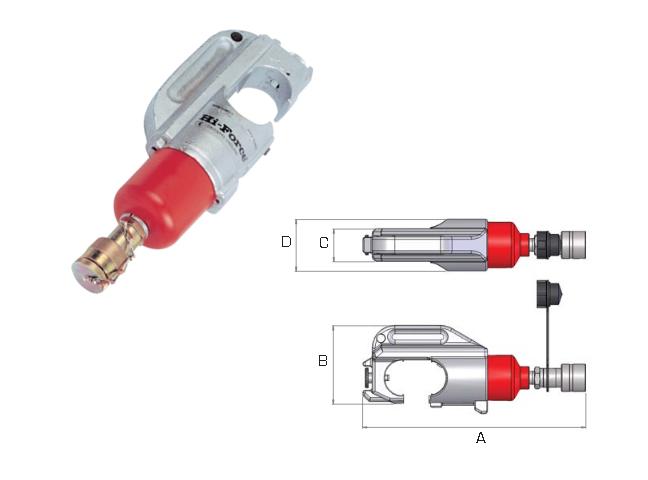 Hydraulische Krimptang Hi Force CH21 | DKMTools - DKM Tools