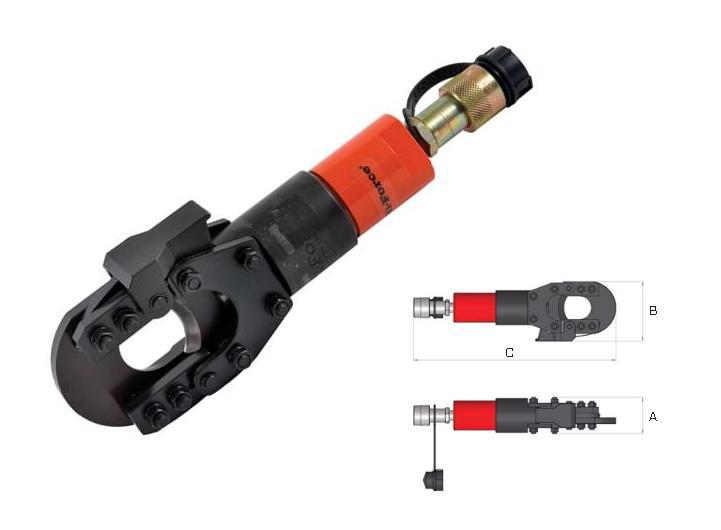 hydraulische knipper met geïntegreerde pomp CT20 | DKMTools - DKM Tools