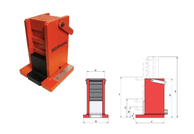 Machineheffer Hi Force HMJ10