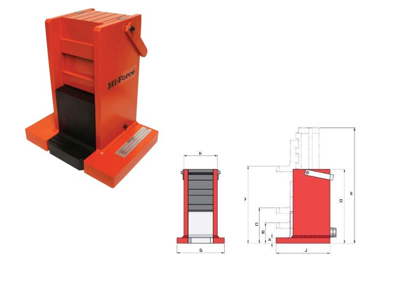 Machineheffer Hi Force HMJ25