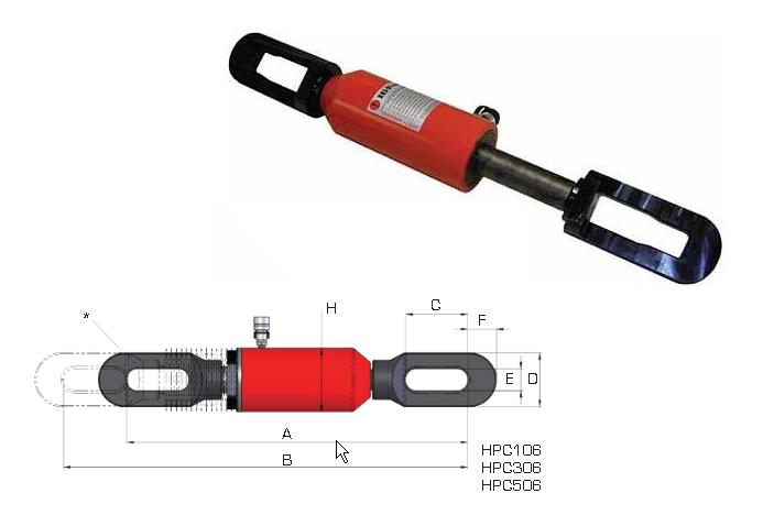 Enkelwerkende trekcilinder | DKMTools - DKM Tools