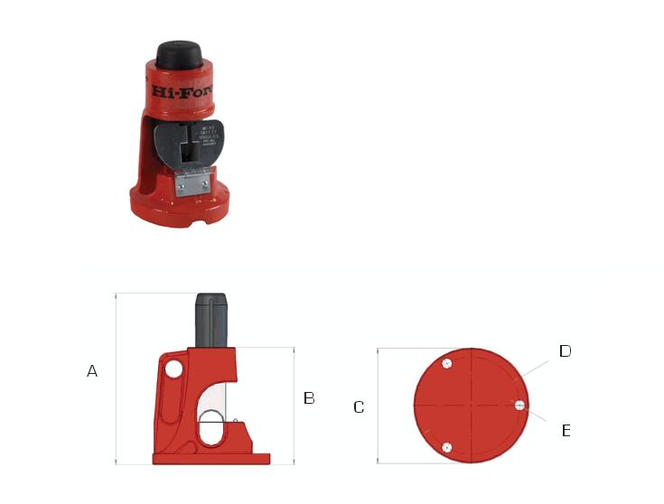 Hammerslag staaldraad- en kabelknipper Hi Force HWC90