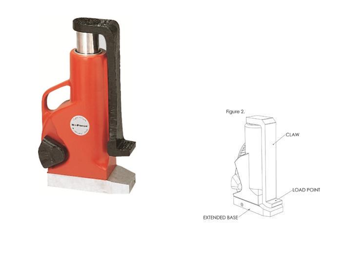 Vijzel voorzien van Hefteen Hi Force JAH1220C