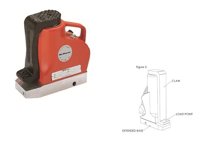 Vijzel voorzien van Hefteen Hi Force JAH1220C | DKMTools - DKM Tools