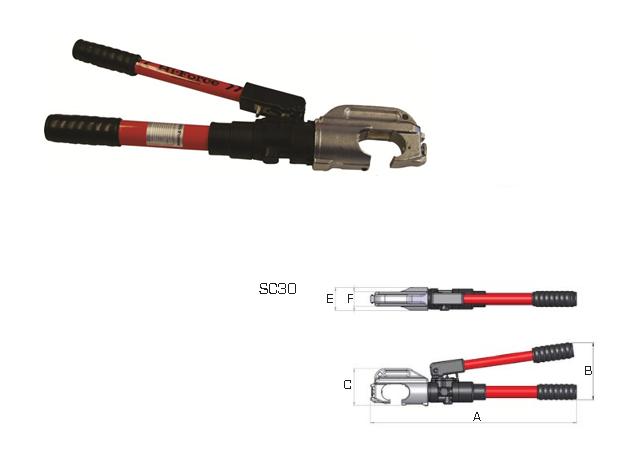 Hydraulische Krimptang Hi Force SC30