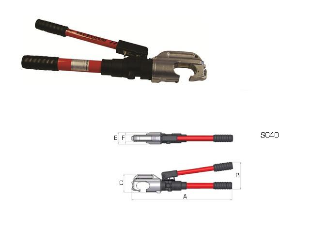 Hydraulische Krimptang Hi Force SC40