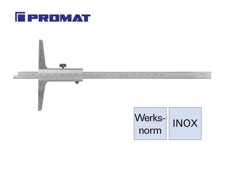 Diepteschuifmaat 300x150mm 0,05mm | DKMTools - DKM Tools