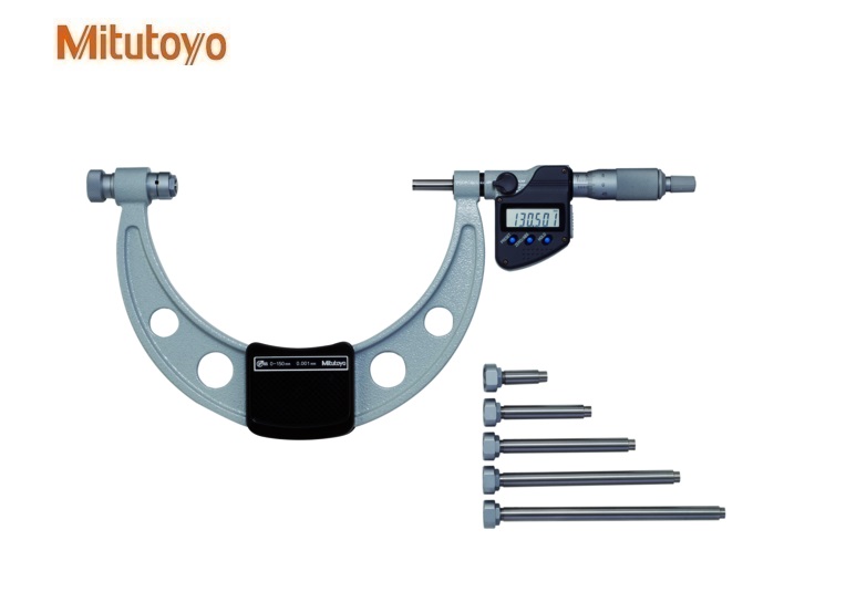 Mitutoyo Buitenschroefmaat Inch/Metric,12-18