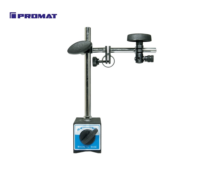 Magnetisch meetstatief met permanente magneet 24 kg, H= 300 mm | DKMTools - DKM Tools