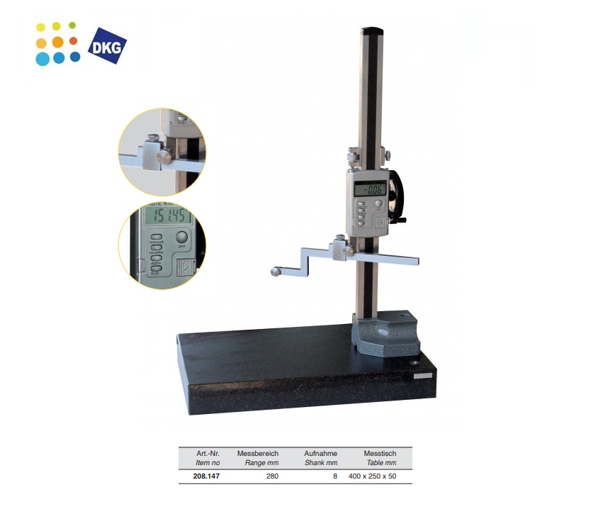 Precisiemeettafel 400x250 mm